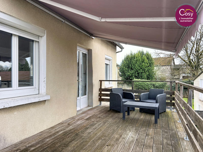 Maison - 97 m² - 4 pièces