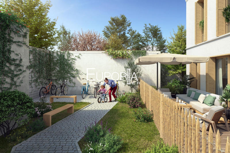 Appartement - 112 m² - 4 pièces