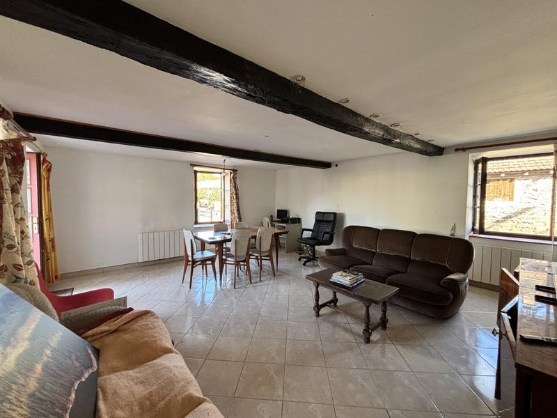 Maison ancienne - 90 m² - 4 pièces