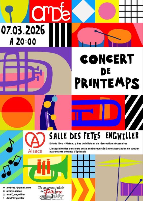 Concert de printemps