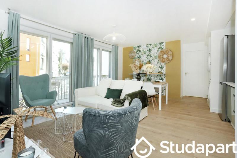 Chambre - 11 m² - 1 pièce