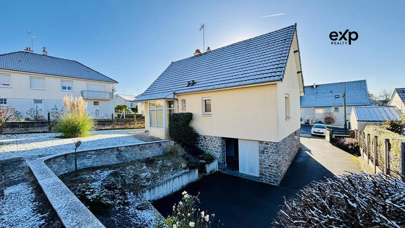 Maison - 91 m² - 4 pièces