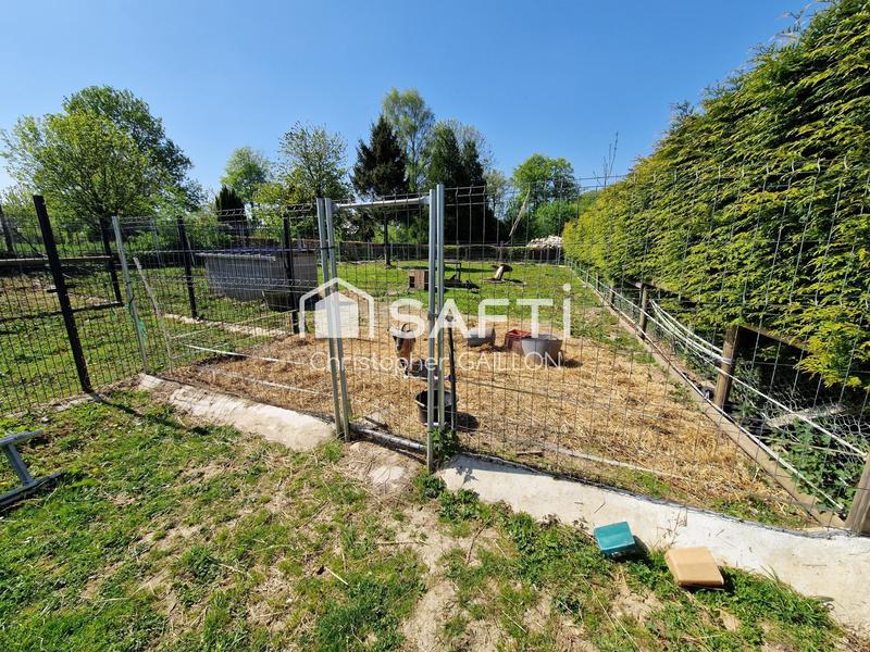 Maison - 90 m² - 4 pièces