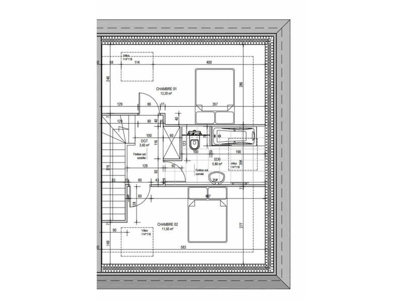 Appartement - 87 m² - 4 pièces