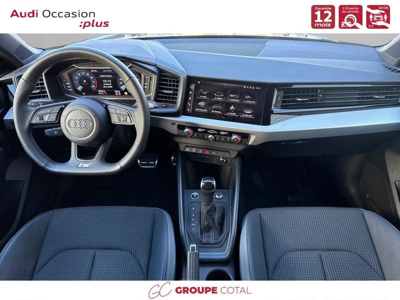 Audi A1 sportback 35 Tfsi 150 ch s tronic 7 s line Plus