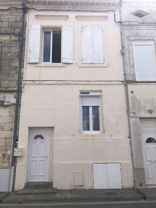Maison de ville - 103 m² - 4 pièces