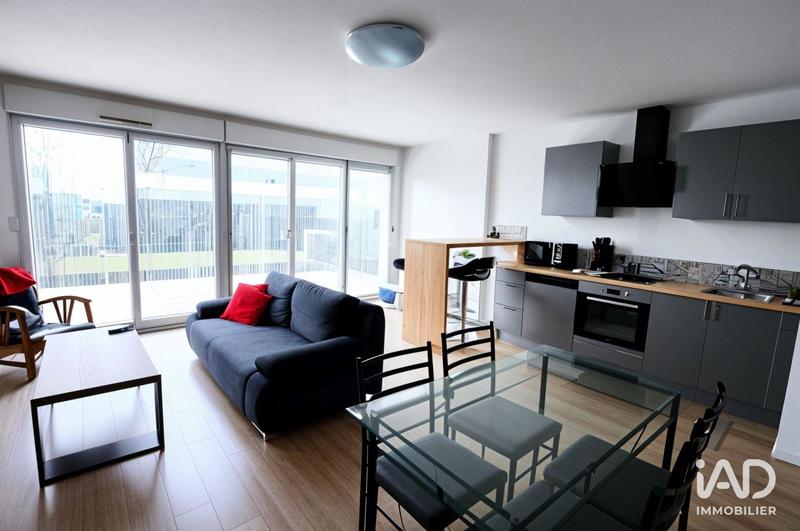 Appartement - 48 m² - 2 pièces