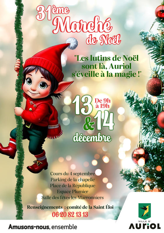 Marché de Noël d'Auriol