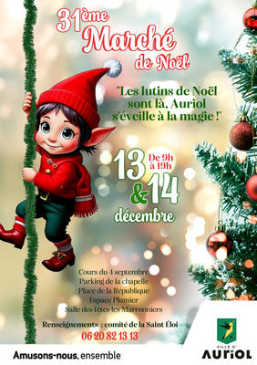 Marché de Noël d'Auriol