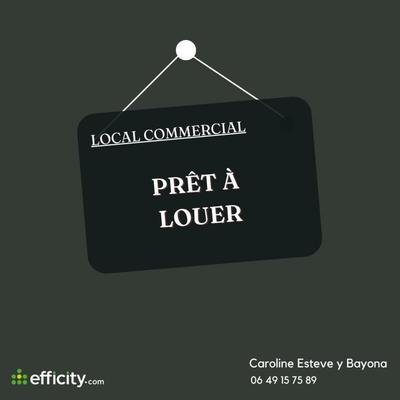 Bureau - 23 m² - 1 pièce