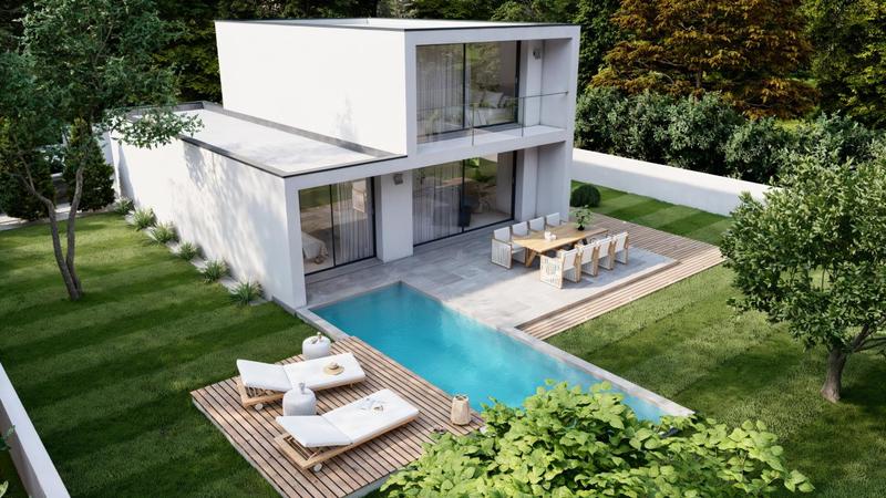 Maison - 100 m² - 5 pièces