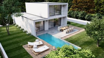 Maison - 100 m² - 5 pièces