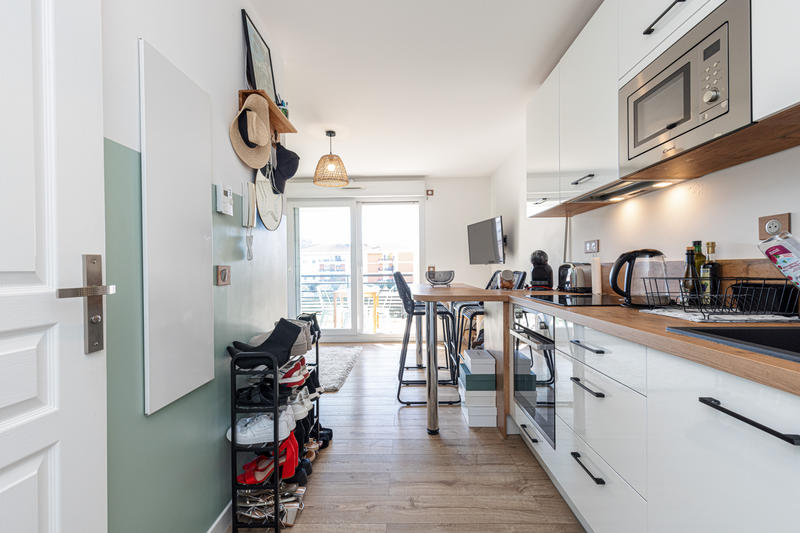 Appartement - 22 m² - 1 pièce