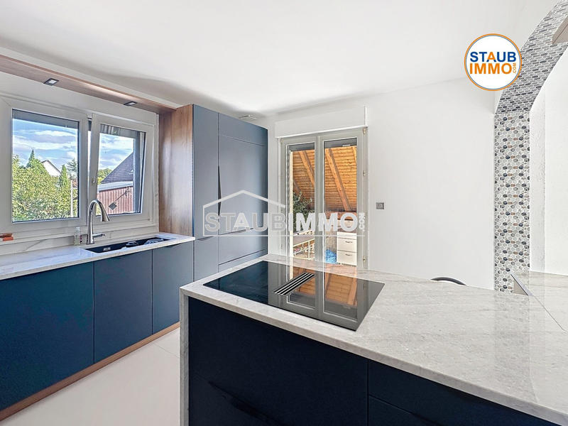 Maison - 123 m² - 4 pièces