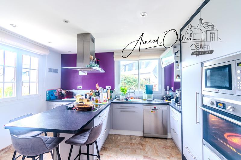 Maison - 113 m² - 6 pièces