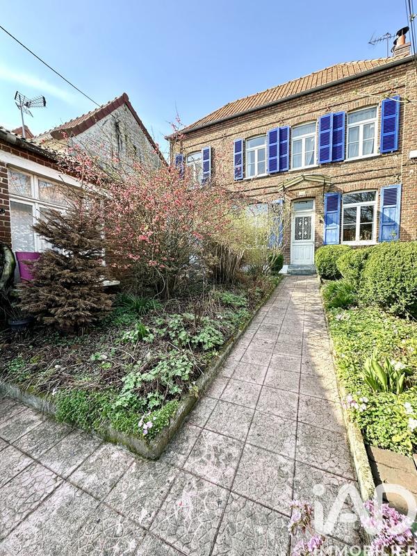 Maison de village - 120 m² - 4 pièces