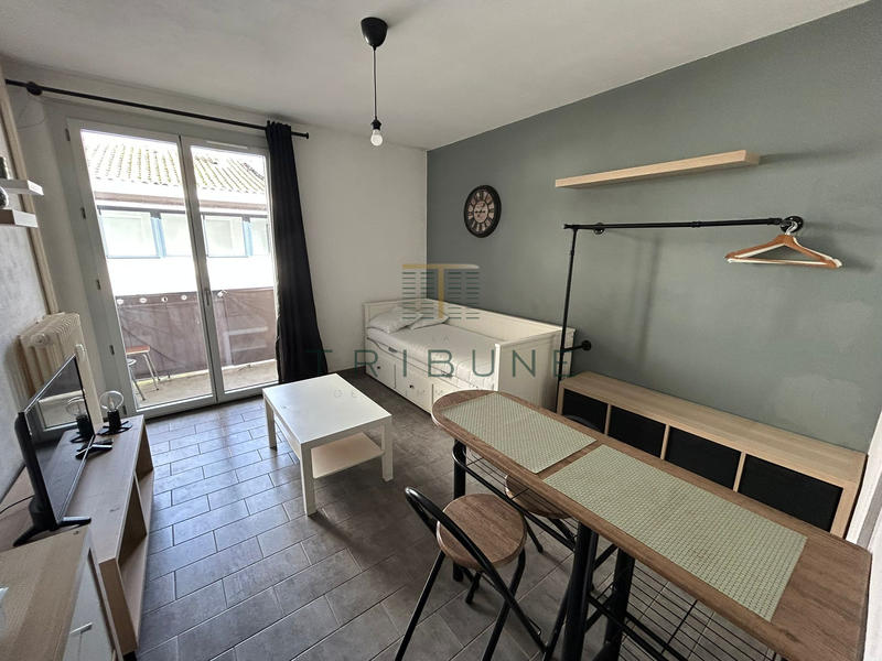 Appartement - 18 m² - 1 pièce