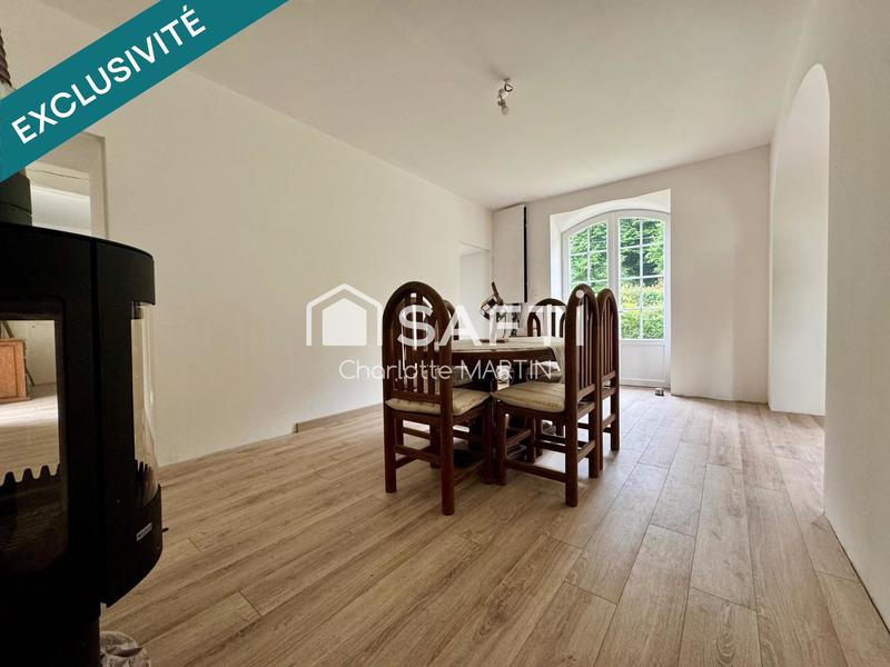 Maison - 165 m² - 7 pièces