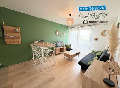 Appartement - 32 m² - 2 pièces