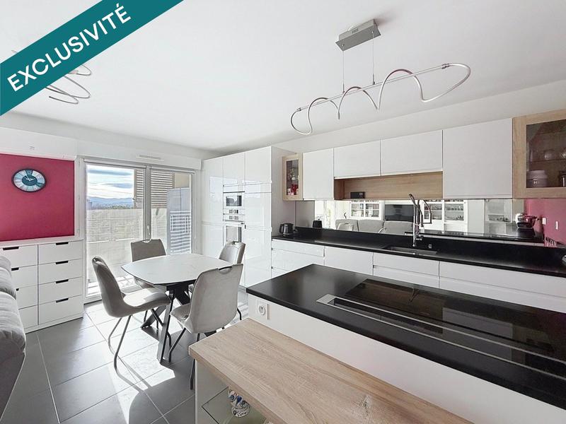 Appartement - 66 m² - 3 pièces