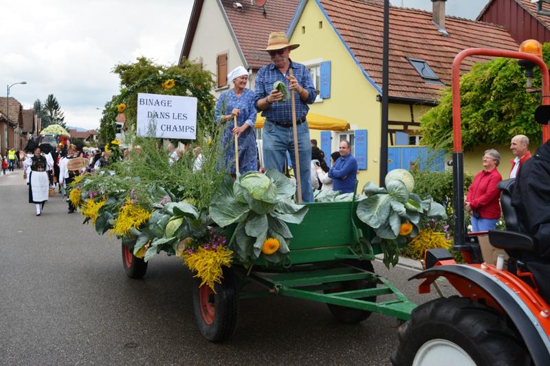 Fête de la choucroute et du folklore