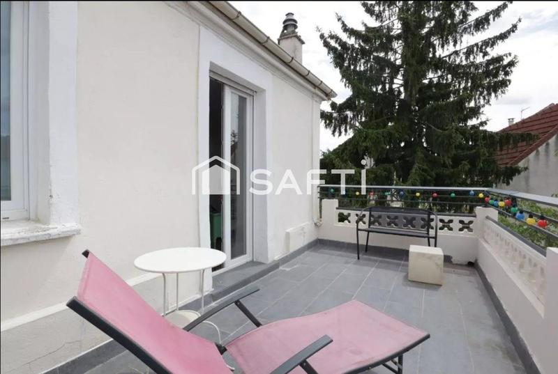 Maison de ville - 128 m² - 6 pièces