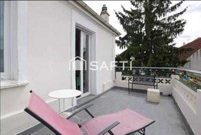 Maison de ville - 128 m² - 6 pièces