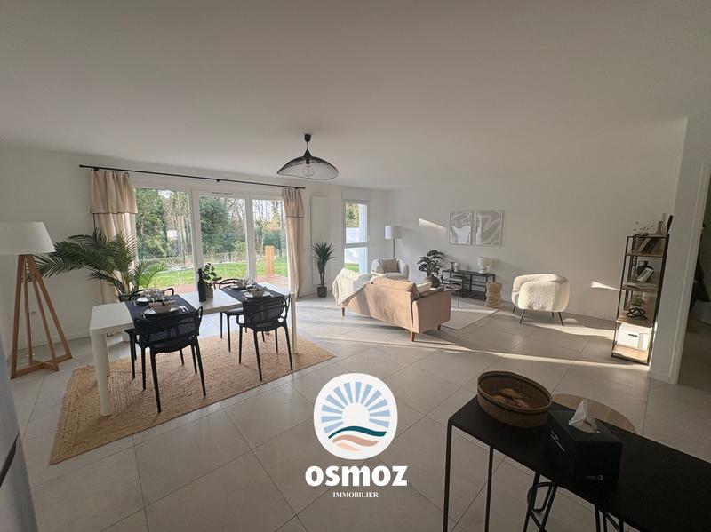 Maison - 110 m² - 4 pièces