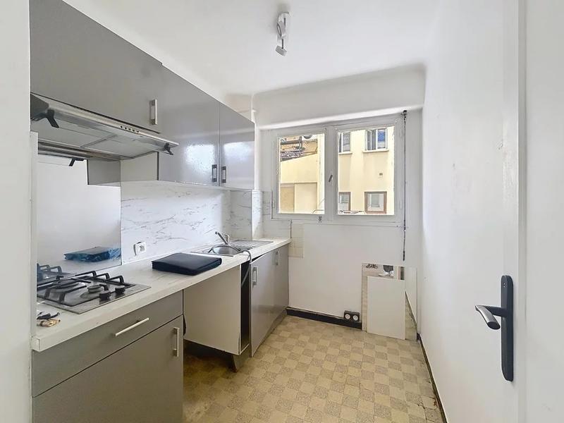 Appartement - 36 m² - 2 pièces