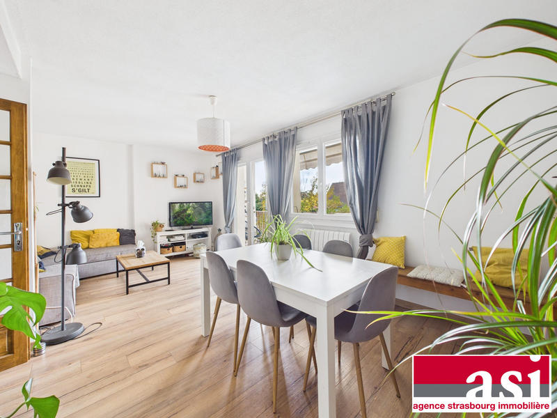 Appartement - 93 m² - 5 pièces