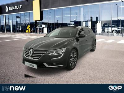 Renault Talisman estate Blue dCi 200 Edc Initiale Paris