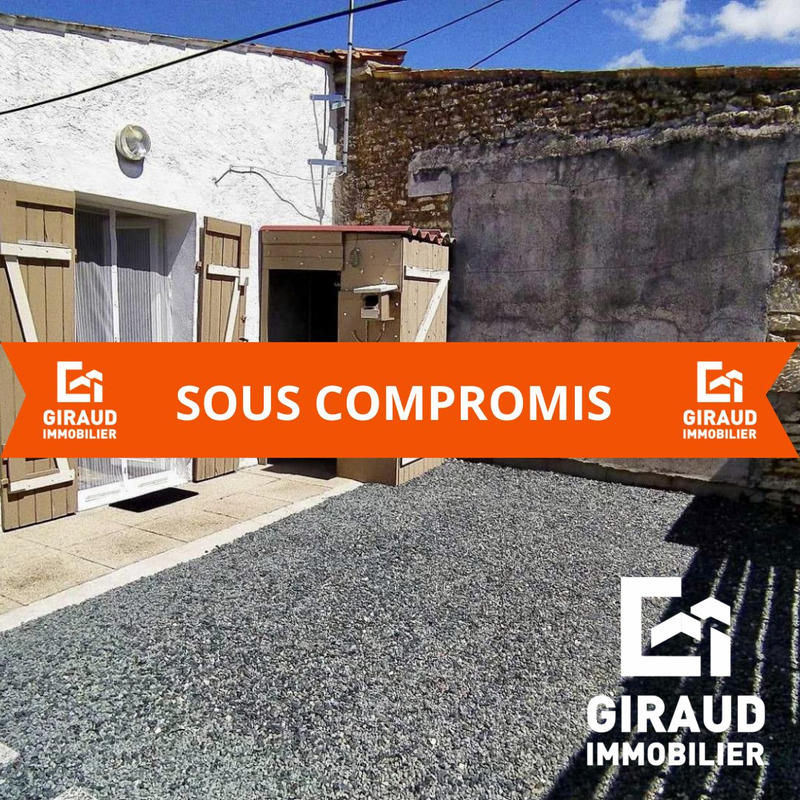 Maison traditionnelle - 55 m² - 2 pièces