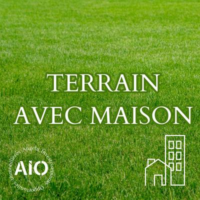 Maison - 100 m² - 3 pièces