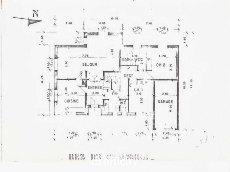 Maison - 215 m² - 8 pièces