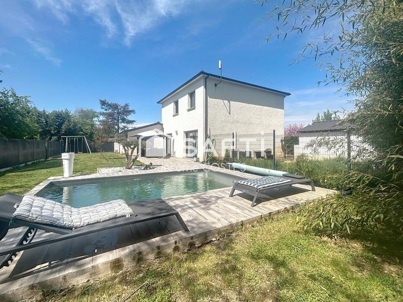 Maison - 160 m² - 6 pièces