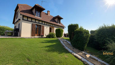 Maison - 124 m² - 6 pièces