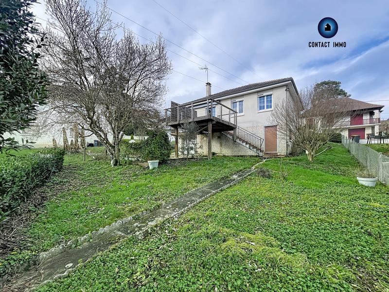 Maison - 90 m² - 4 pièces