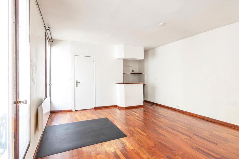 Studio - 21 m² - 1 pièce