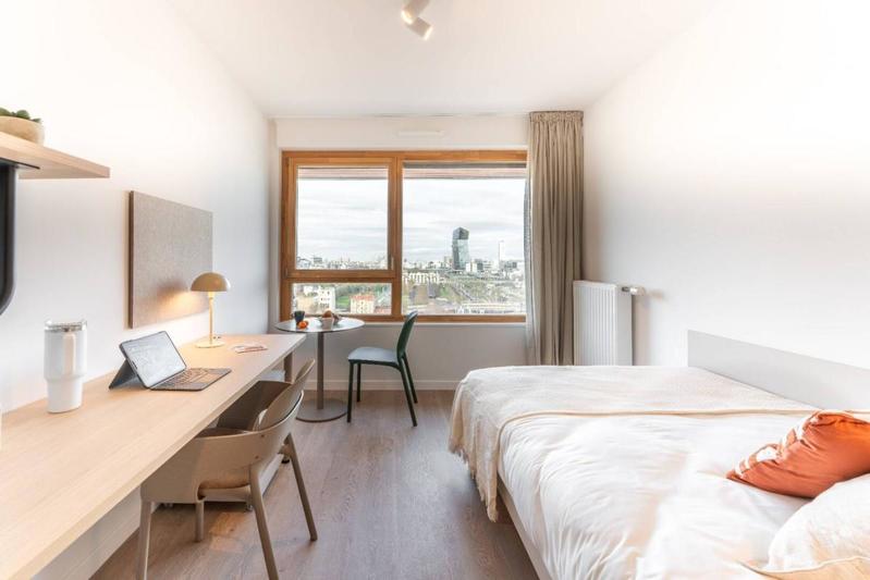 Studio - 18 m² - 1 pièce