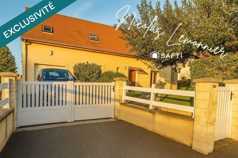 Maison - 148 m² - 5 pièces