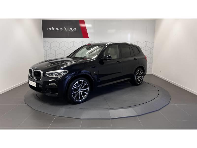 Bmw X3 xDrive20d 190ch Bva8 m Sport