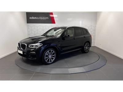 Bmw X3 xDrive20d 190ch Bva8 m Sport