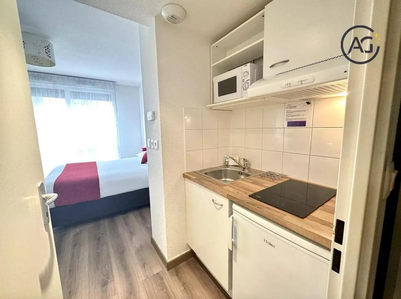 Studio - 22 m² - 1 pièce