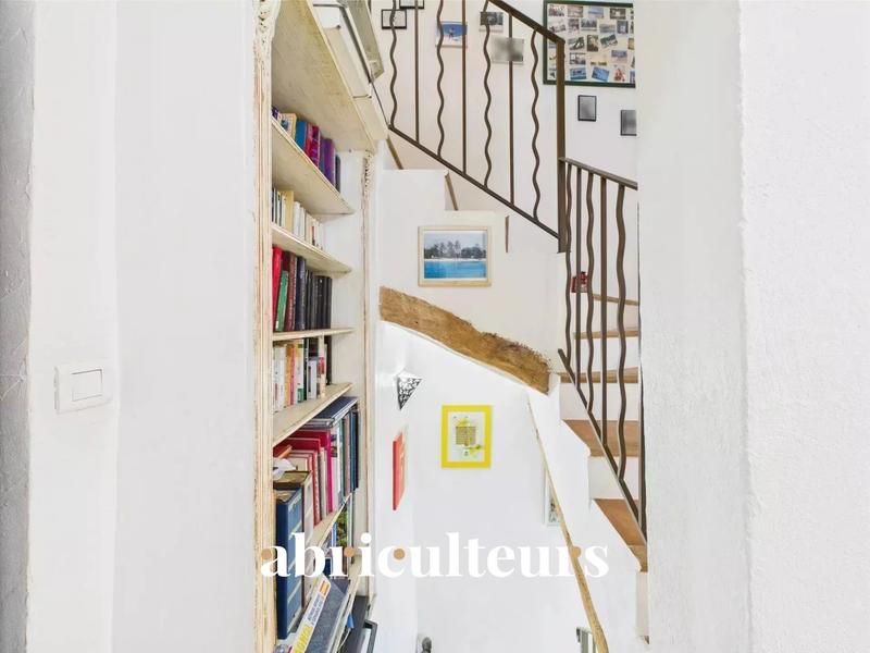 Maison de village - 94 m² - 5 pièces