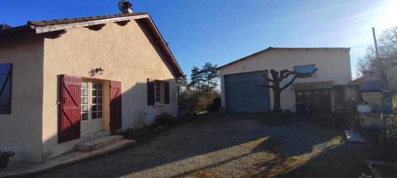 Maison - 120 m² - 6 pièces