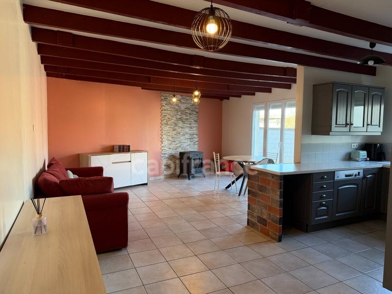 Maison - 107 m² - 3 pièces