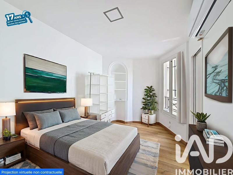 Appartement - 27 m² - 2 pièces