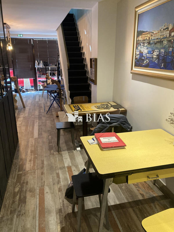 Fonds de commerce - 120 m²