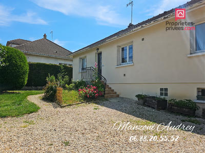 Maison - 86 m² - 5 pièces