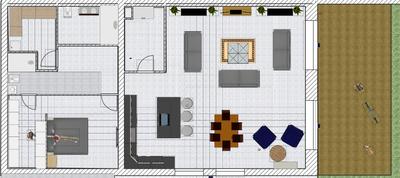 Maison contemporaine - 184 m² - 6 pièces